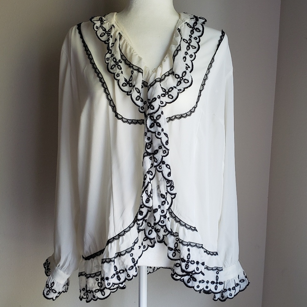 NWOT Lane Bryant Gorgeous Top / Blouse